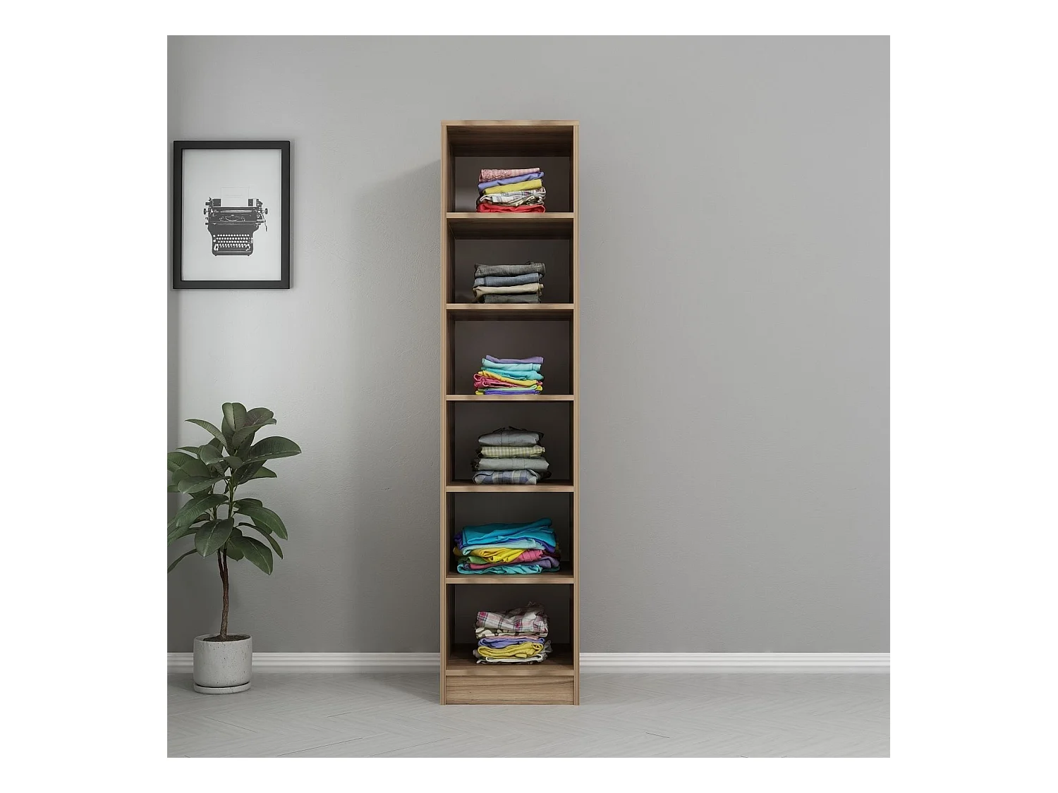 Armario Kale Raflı 190 dore 45x190x52 cm