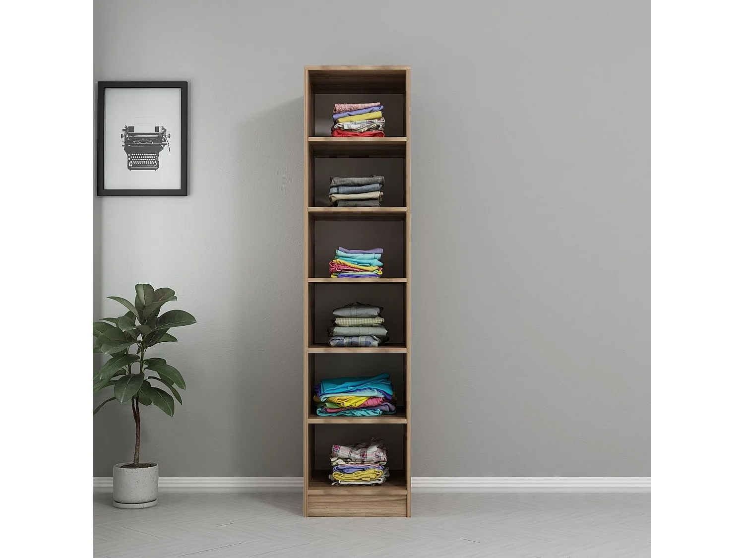 Armario Kale Raflı 190 dore 45x190x52 cm