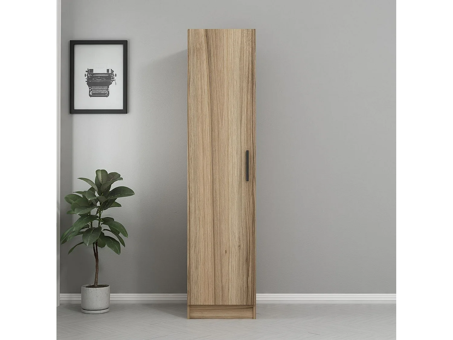 Armario Kale Raflı 190 dore 45x190x52 cm