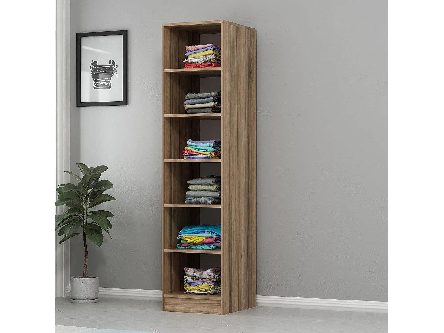 Armario Kale Raflı 190 dore 45x190x52 cm