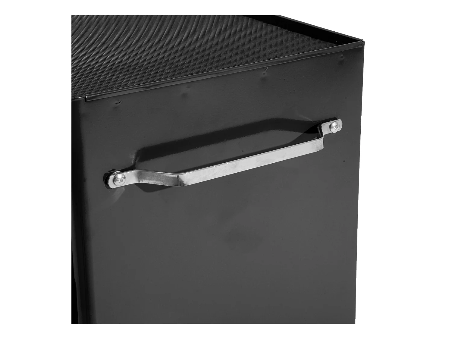 Carrello porta utensili attrezzi attrezzatura con cassettiera nero