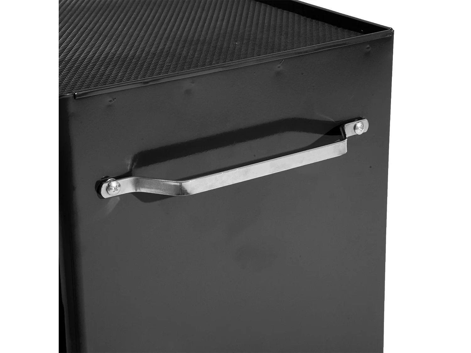 Carrello porta utensili attrezzi attrezzatura con cassettiera nero