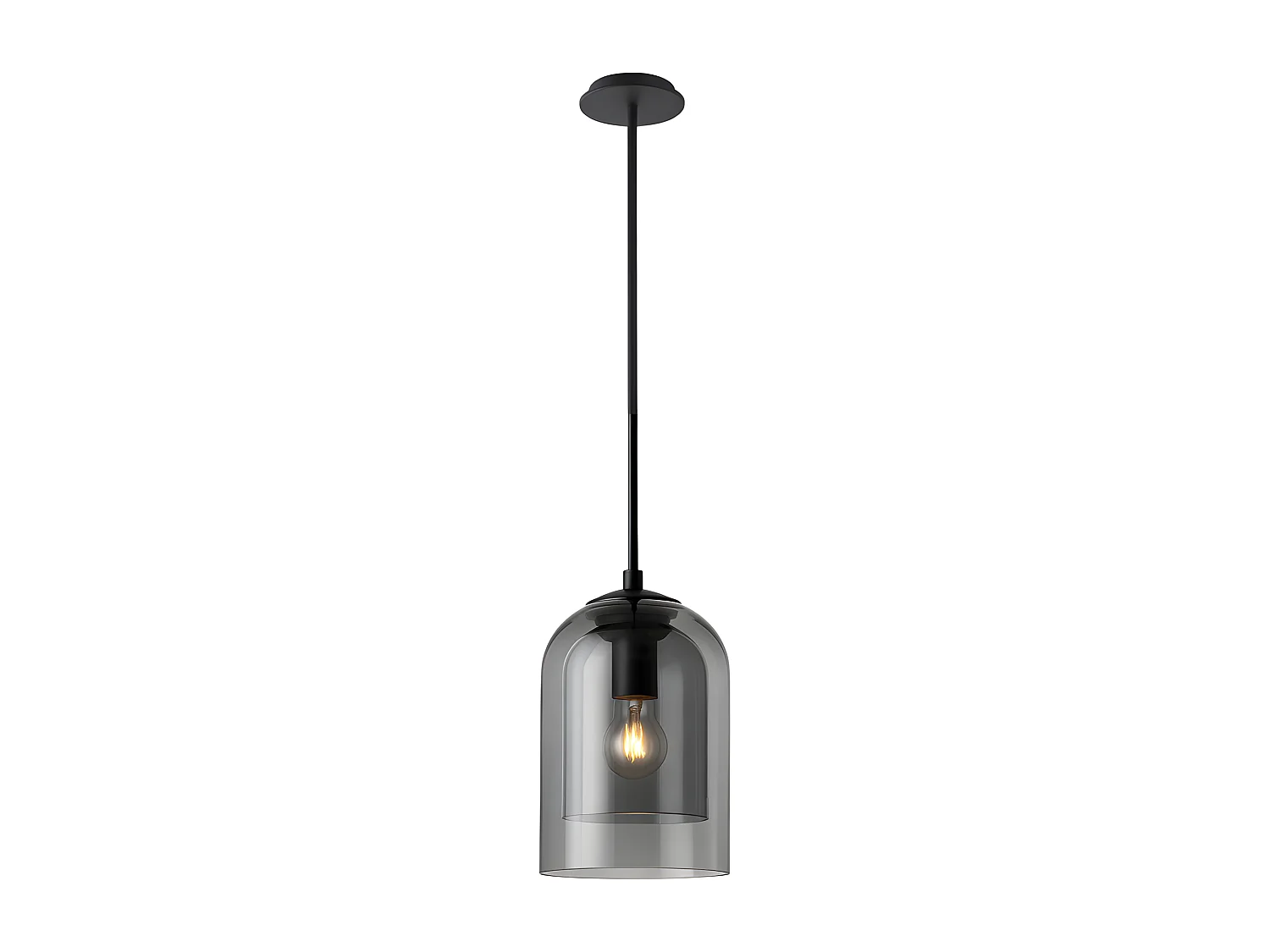 Candeeiro Suspenso Toolight APP1705-1CP Grey