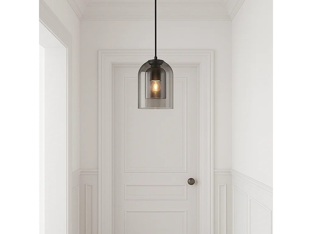 Candeeiro Suspenso Toolight APP1705-1CP Grey