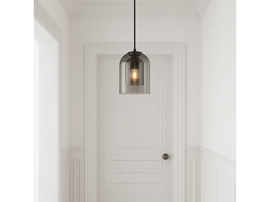 Lampe Suspendue Toolight APP1705-1CP Grey