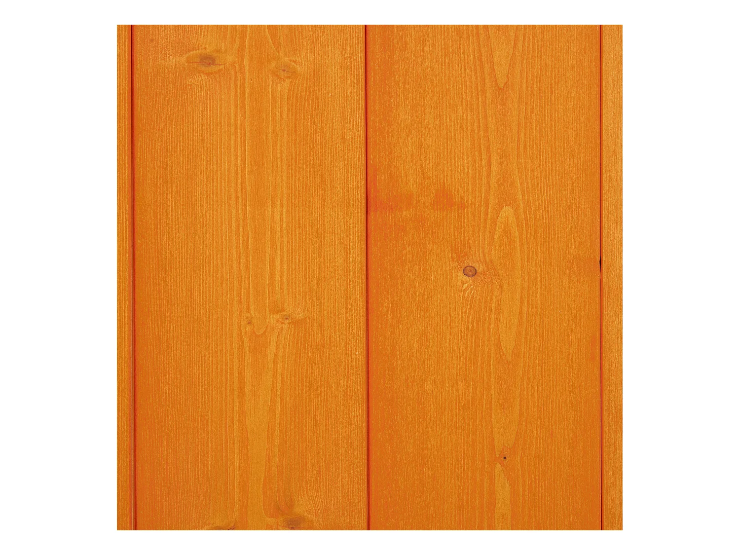 Casetta porta attrezzi in legno con 2 ante e 3 mensole