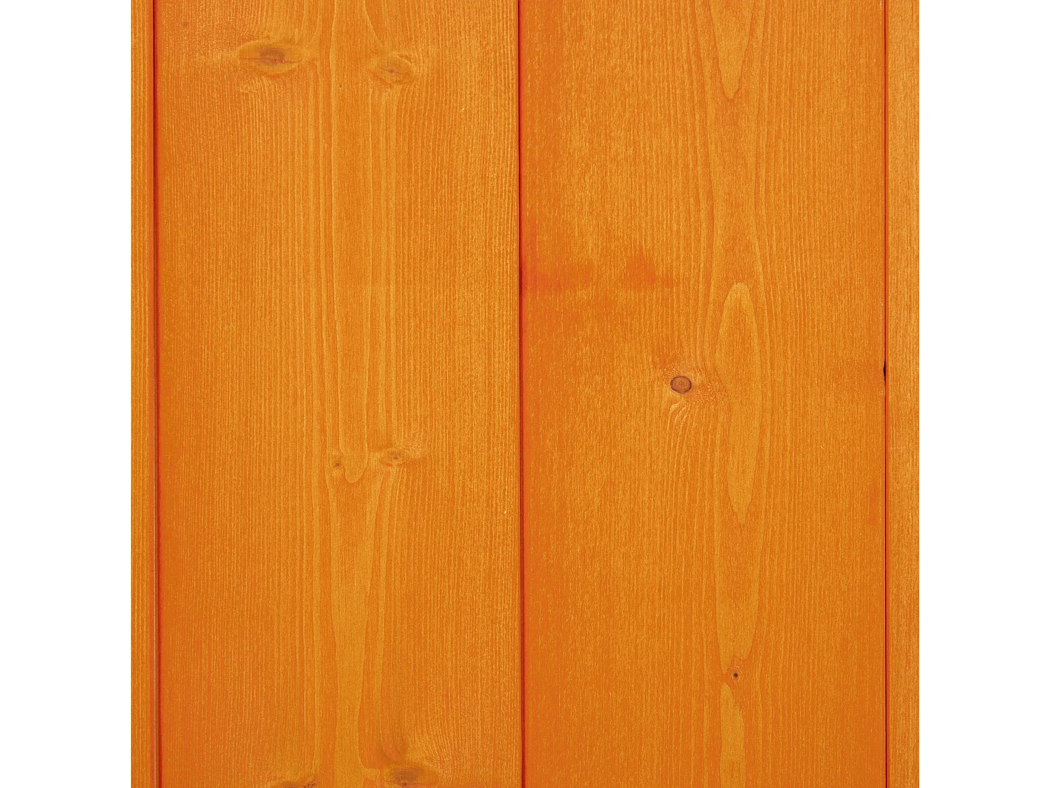 Casetta porta attrezzi in legno con 2 ante e 3 mensole