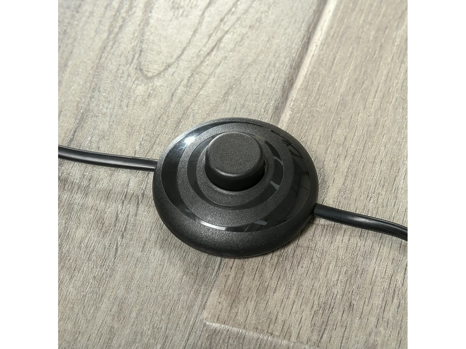 Lampada da terra moderna paralume regolabile vintage e27 40w