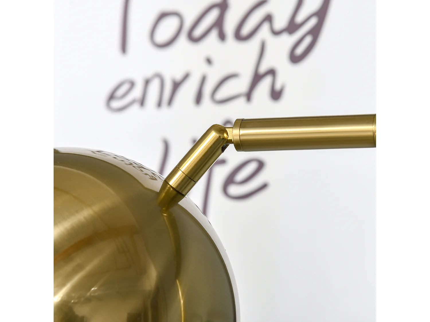 Lampada da terra moderna paralume regolabile vintage e27 40w