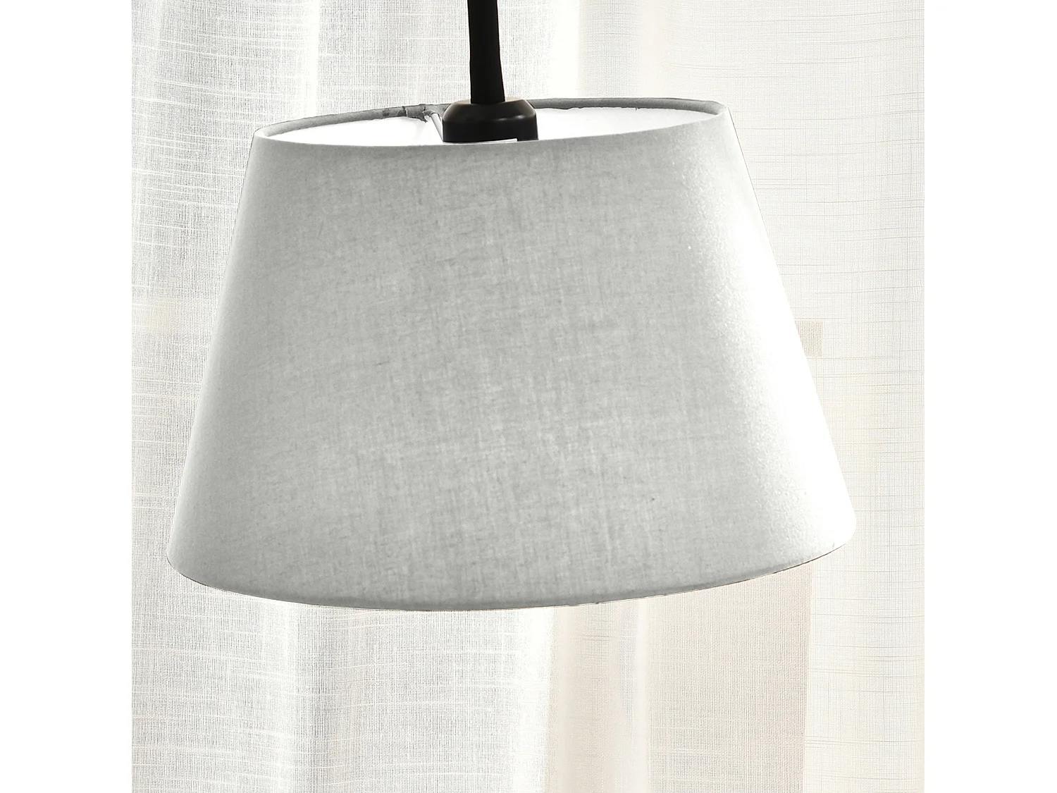 Lampada da terra a caricatore wireless in legno e acciaio multicolore