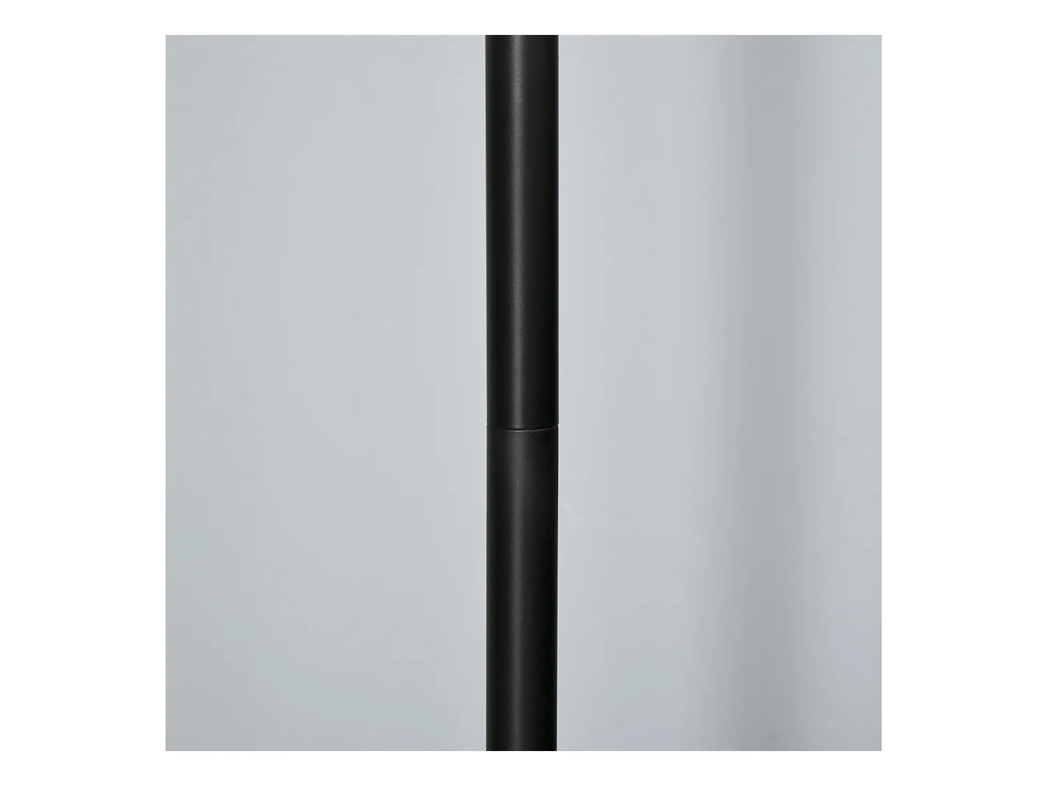 Lampada da terra design vintage industriale moderna in metallo nero