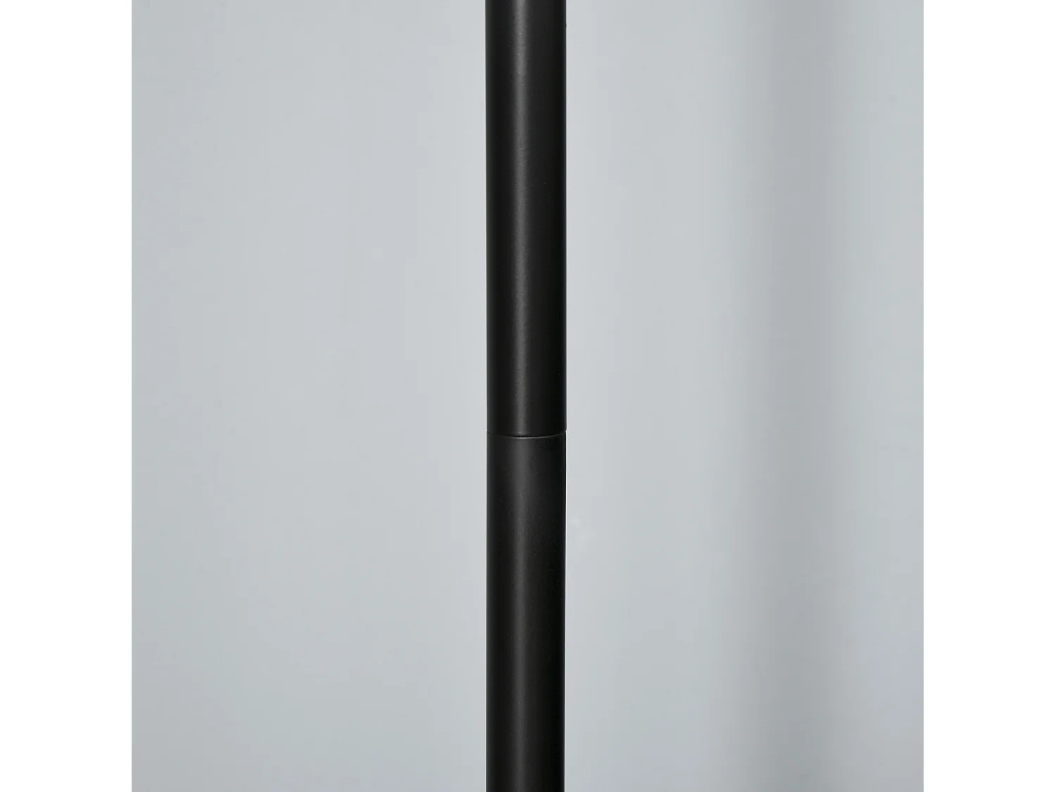 Lampada da terra design vintage industriale moderna in metallo nero