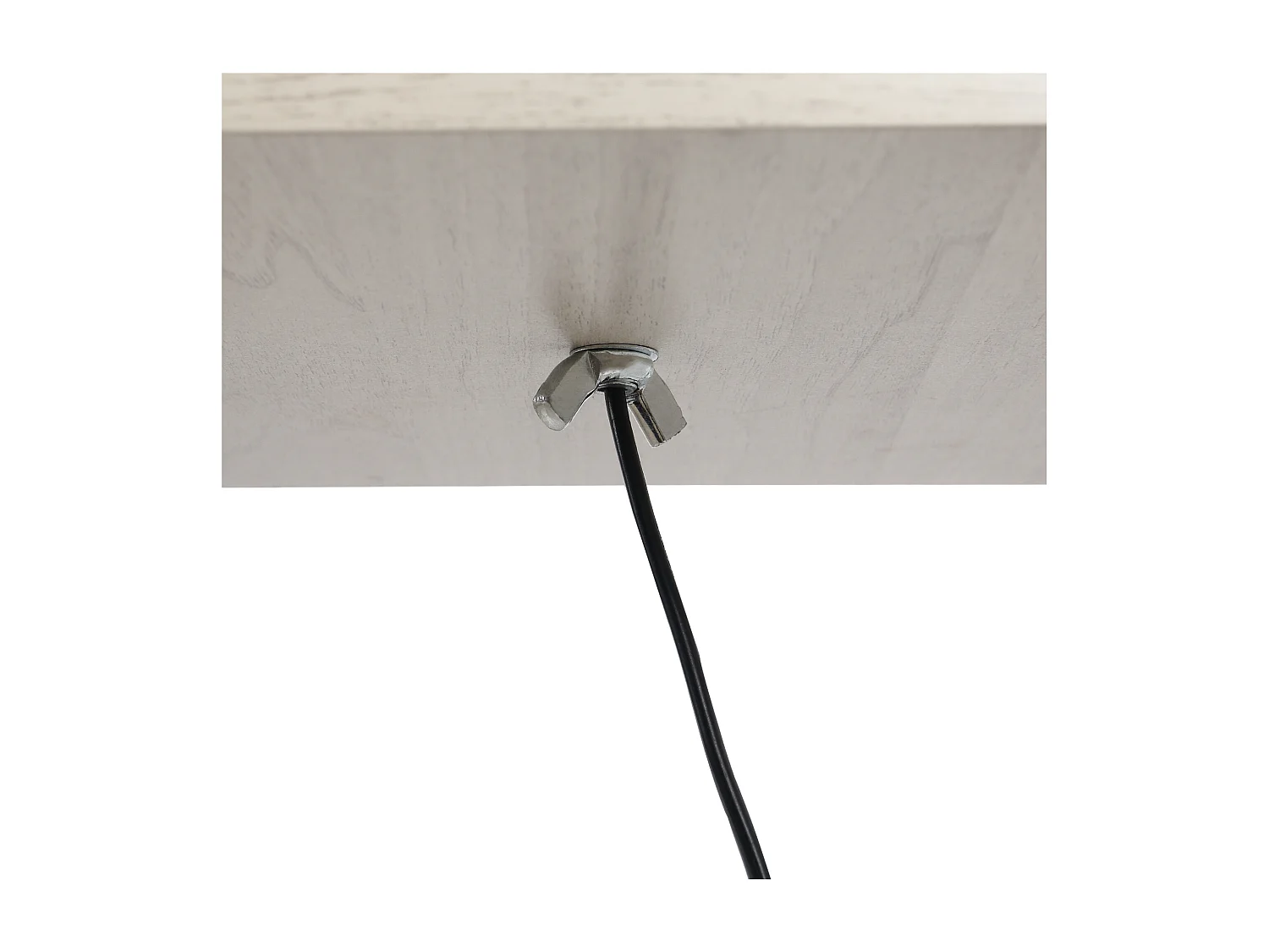 Lampada moderna potenza 40w attacco e27 3 mensole integrate