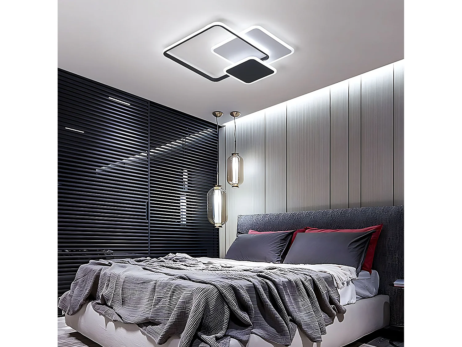 Lampe Suspendue Toolight LHJ079-C White