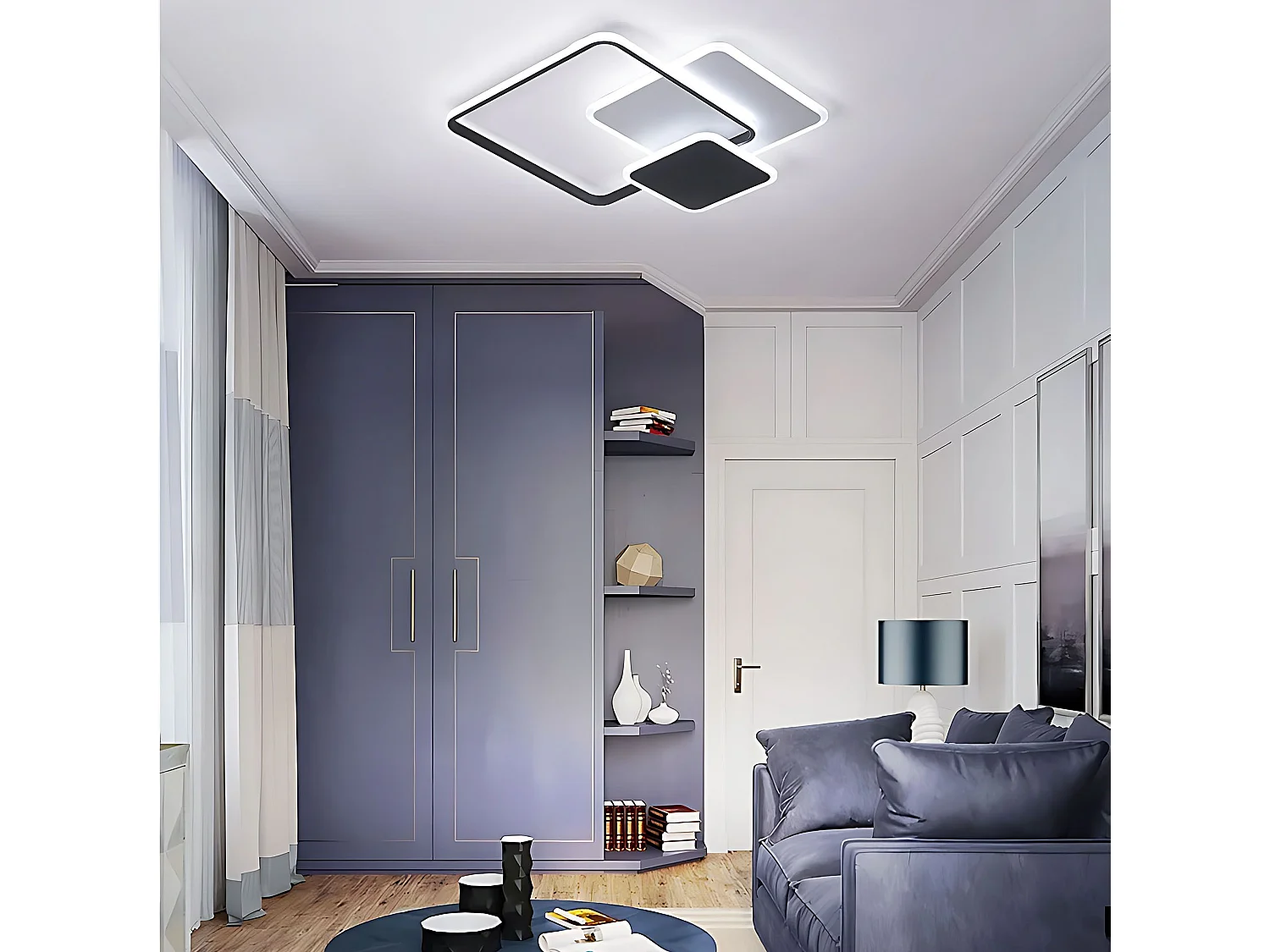 Lampe Suspendue Toolight LHJ079-C White