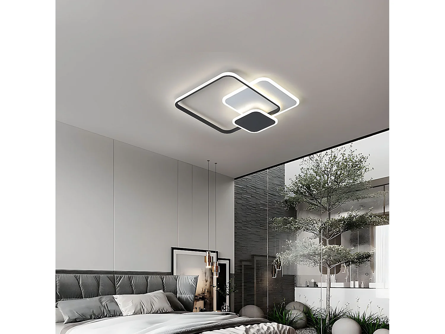 Lampe Suspendue Toolight LHJ079-C White