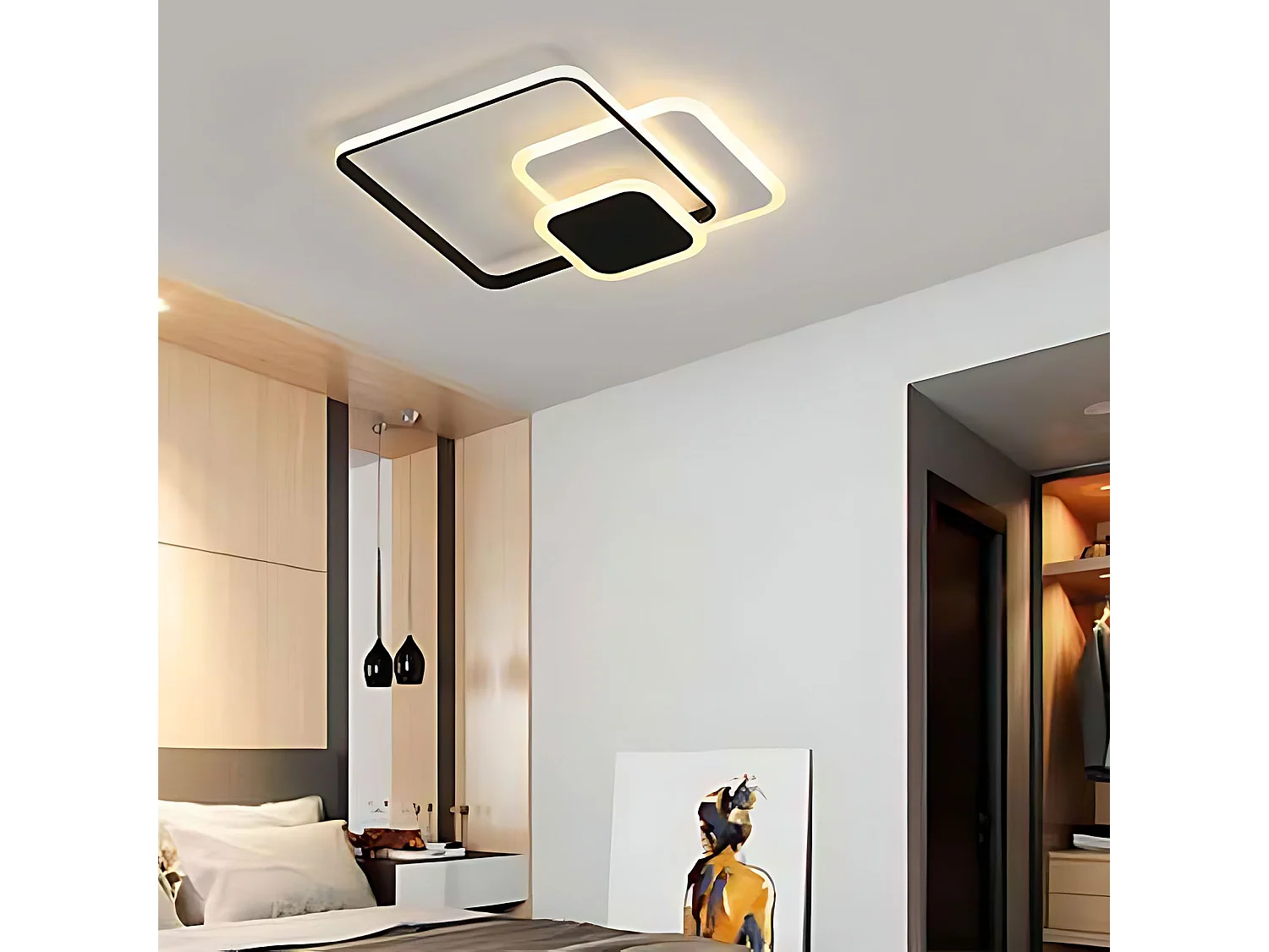 Lampe Suspendue Toolight LHJ079-C White