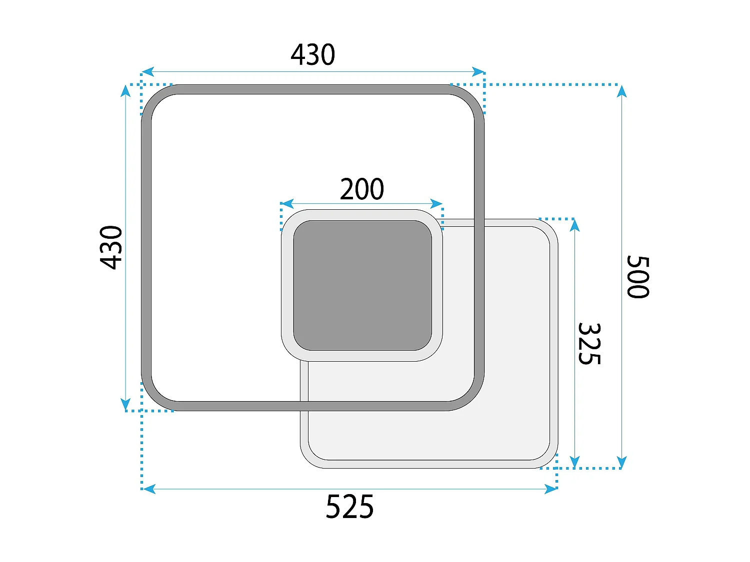 Lampe Suspendue Toolight LHJ079-C White