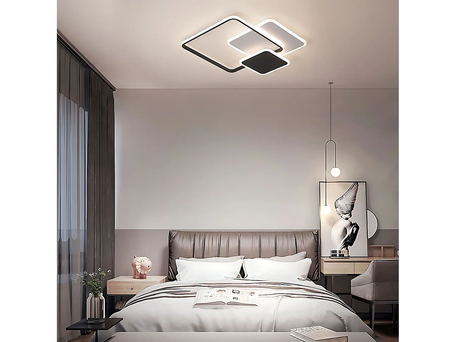 Hanglamp Toolight LHJ079-C White