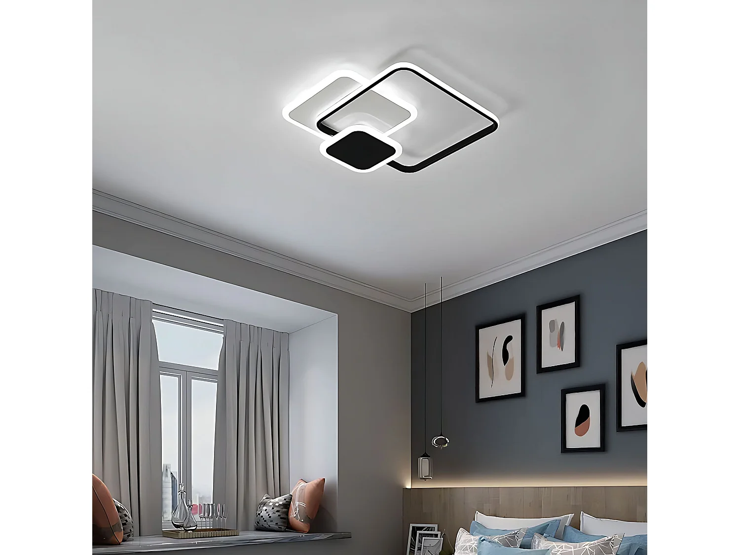 Hanglamp Toolight LHJ079-C White