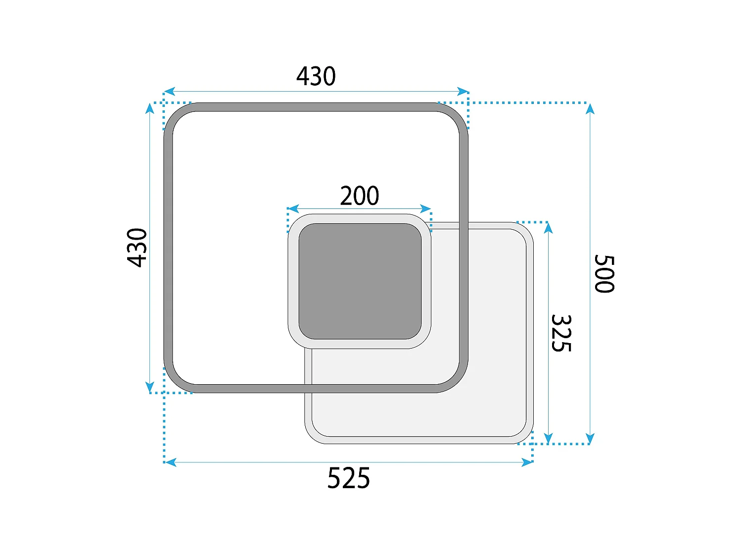 Hanglamp Toolight LHJ079-C White