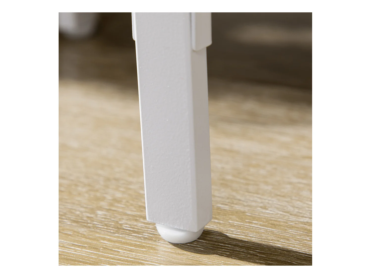 Lampada da terra con tavolino a 2 livelli per soggiorno camera