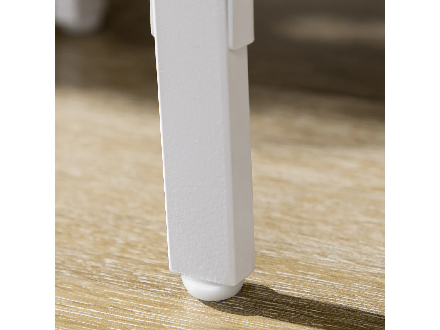 Lampada da terra con tavolino a 2 livelli per soggiorno camera