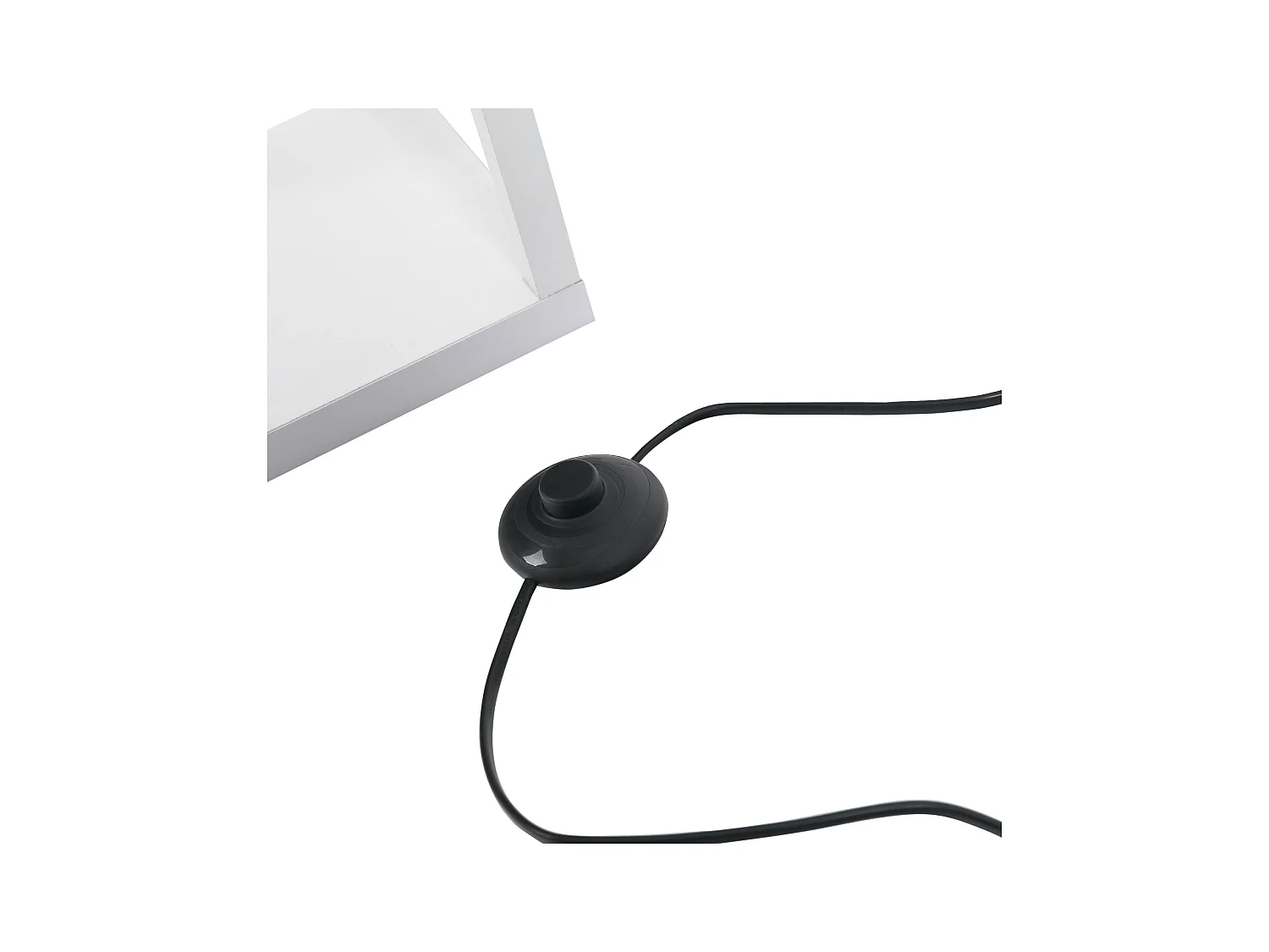 Lampada Moderna Potenza 40W Attacco E27 3 Mensole Integrate