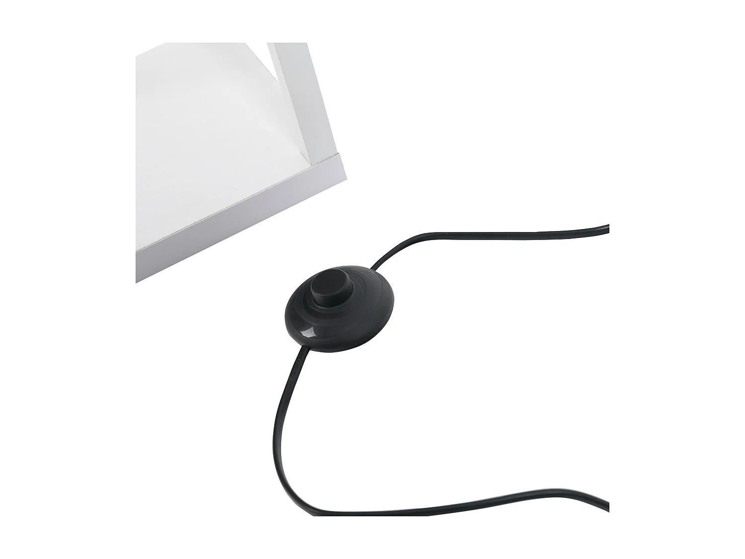 Lampada Moderna Potenza 40W Attacco E27 3 Mensole Integrate