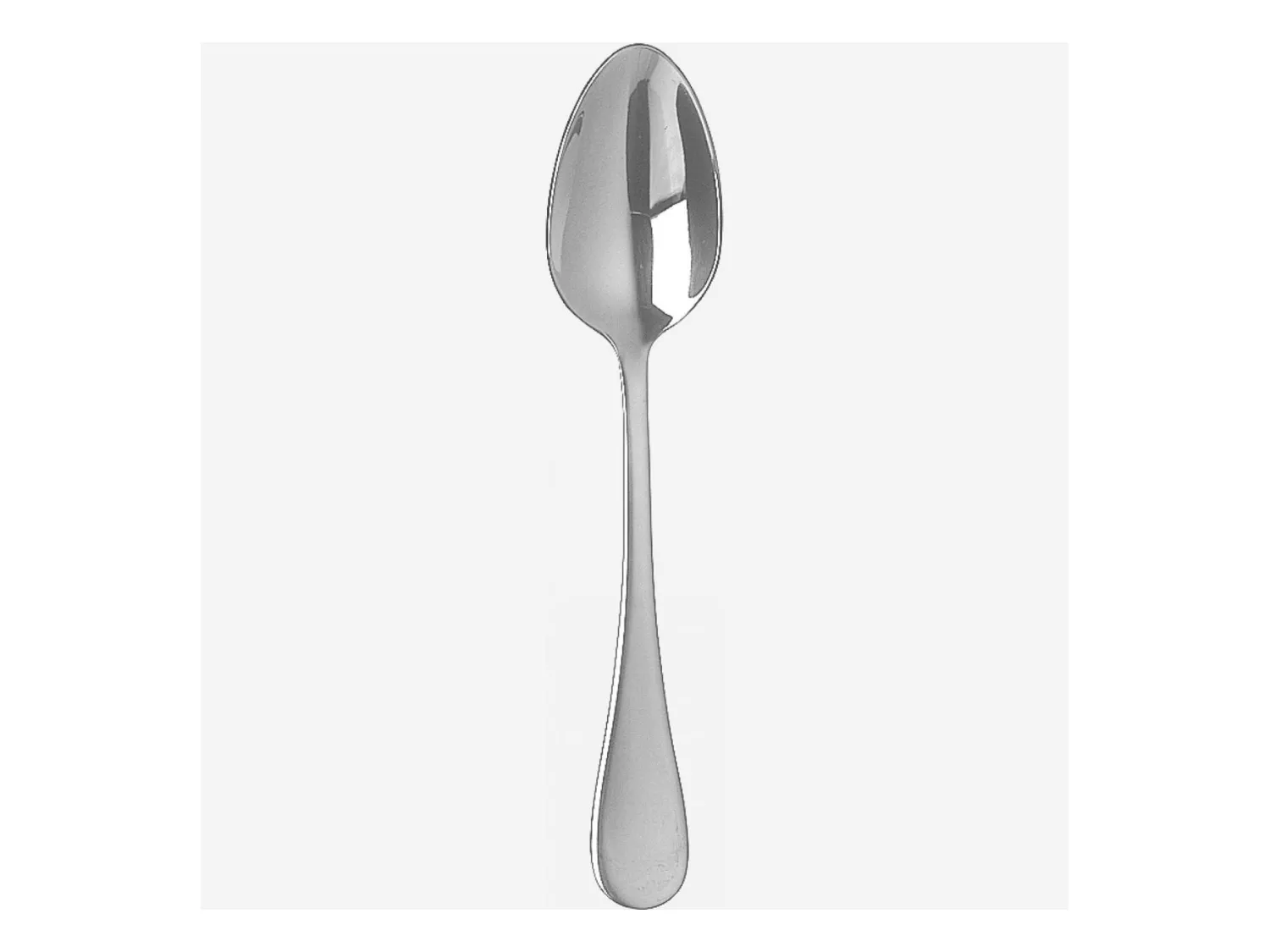Habitat - Cuillère à soupe en acier inoxydable - Argenté - Brighton