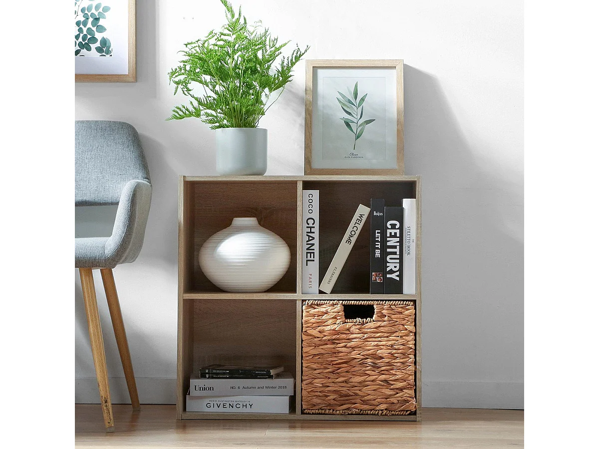 Meuble 4 Cases H61,5 cm - COMPO