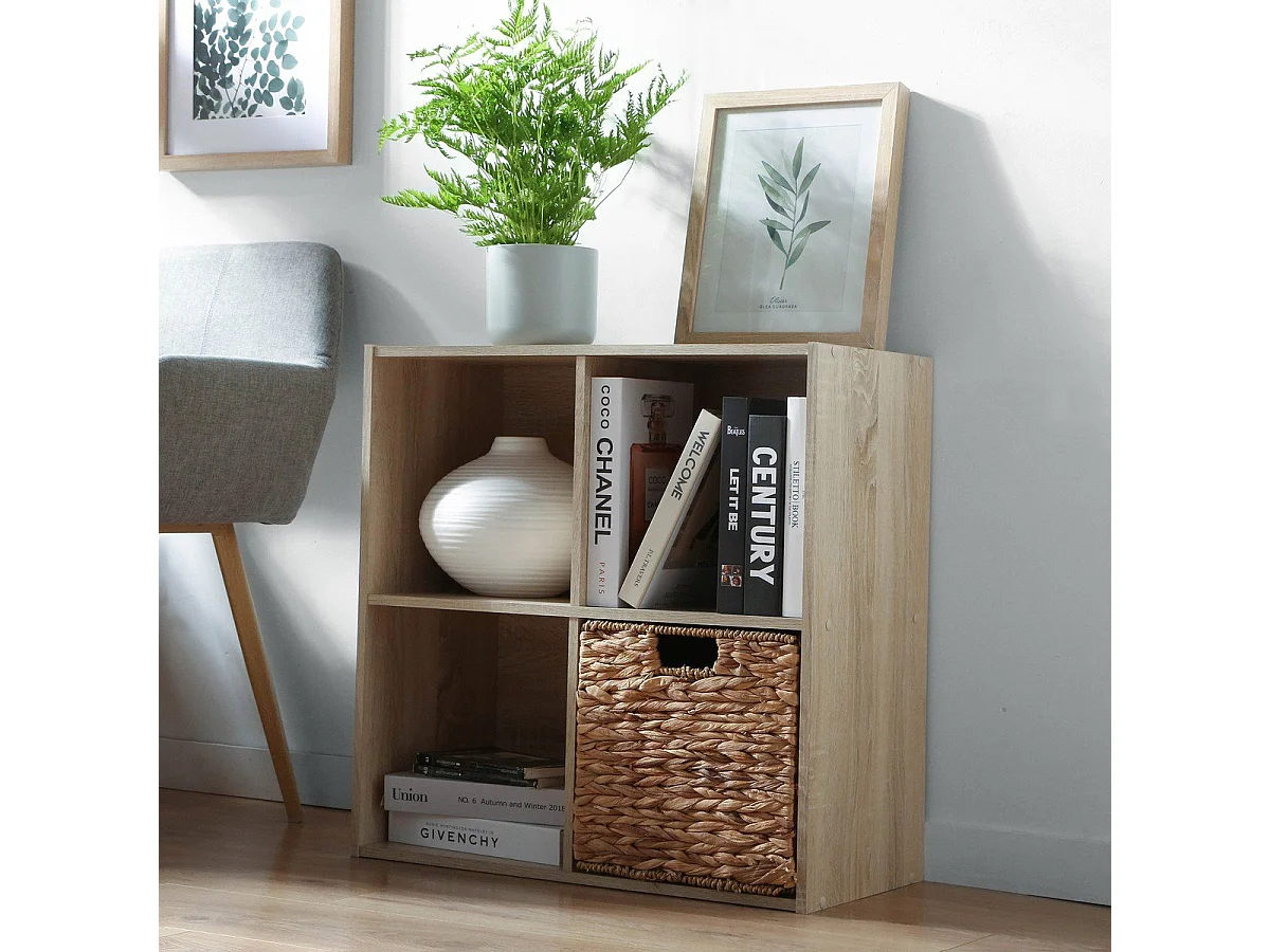 Meuble 4 Cases H61,5 cm - COMPO