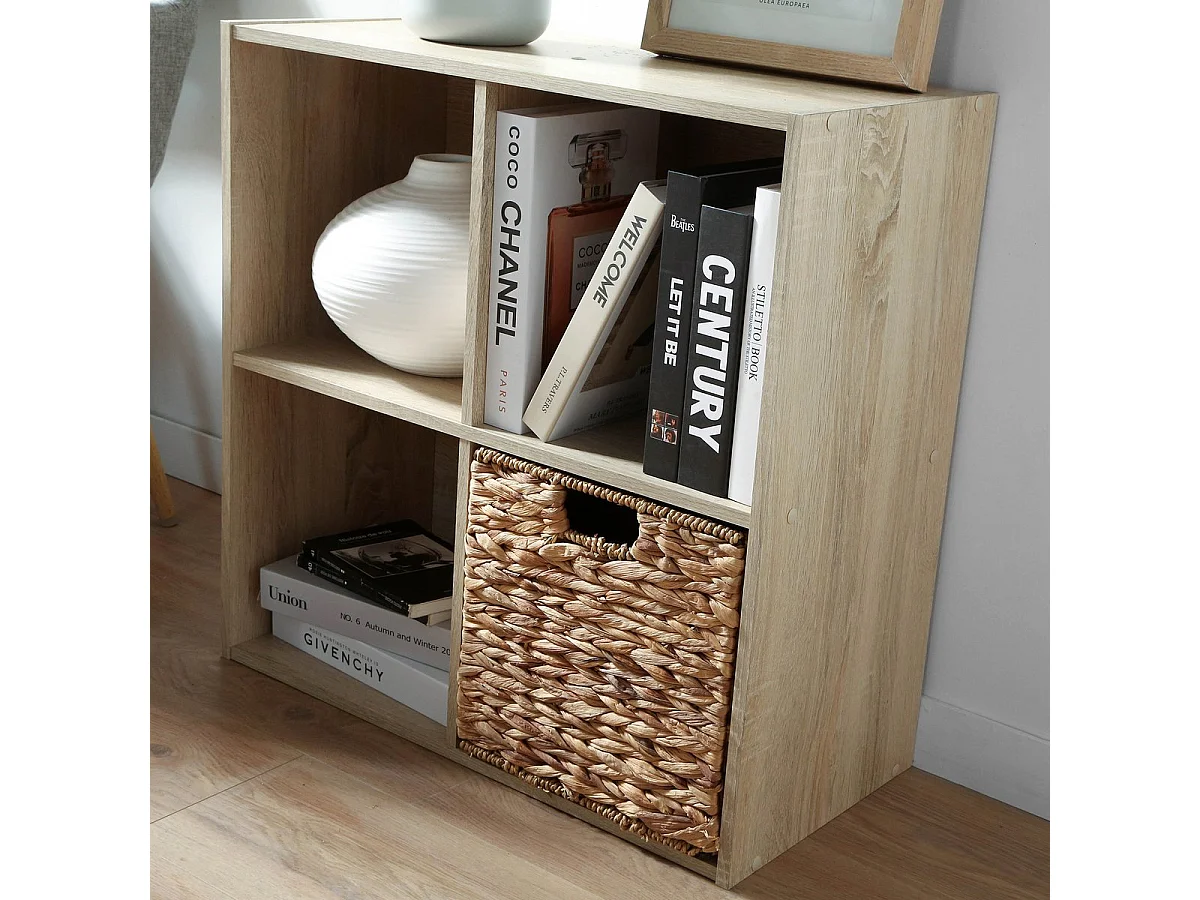 Meuble 4 Cases H61,5 cm - COMPO