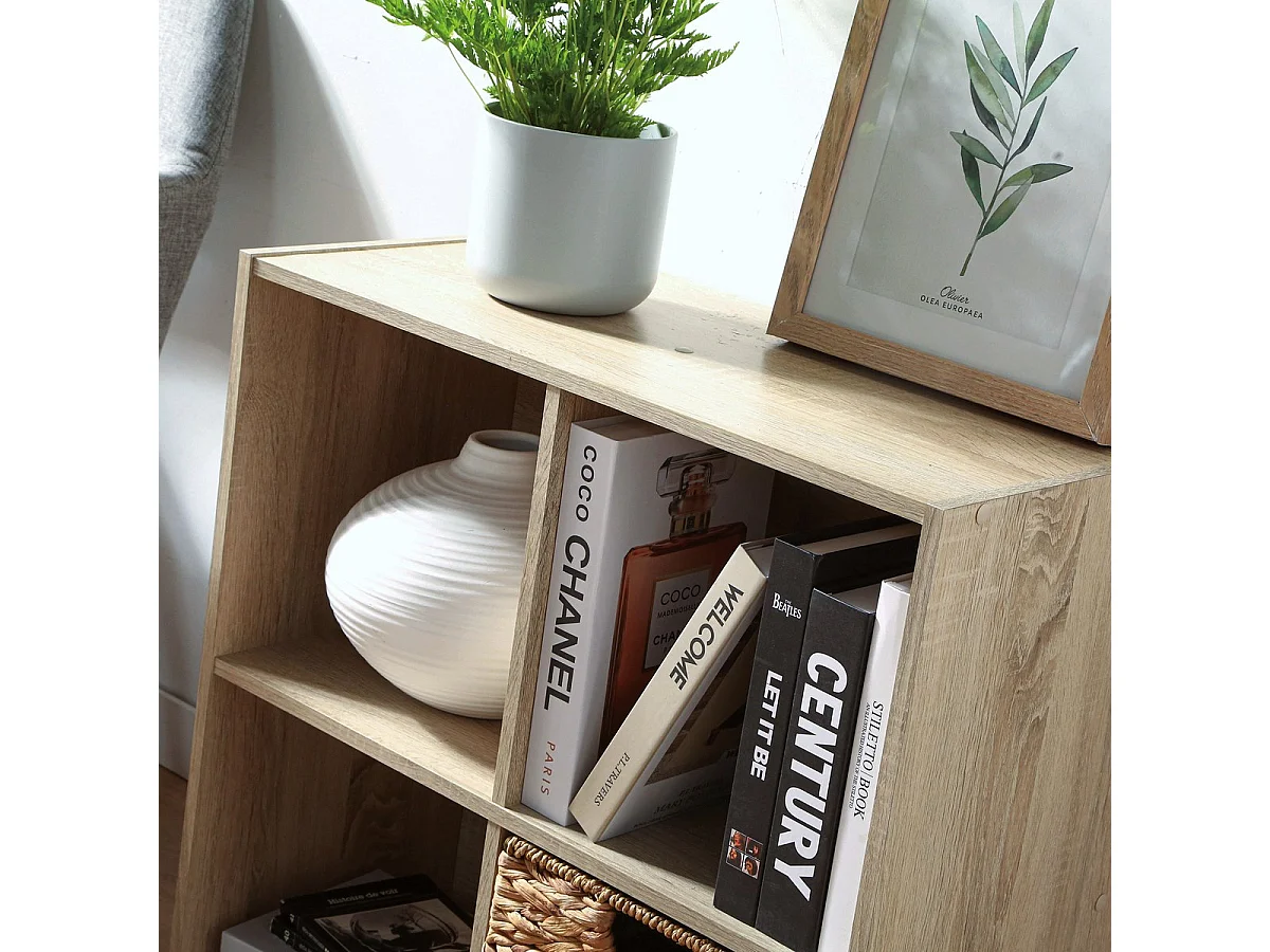 Meuble 4 Cases H61,5 cm - COMPO