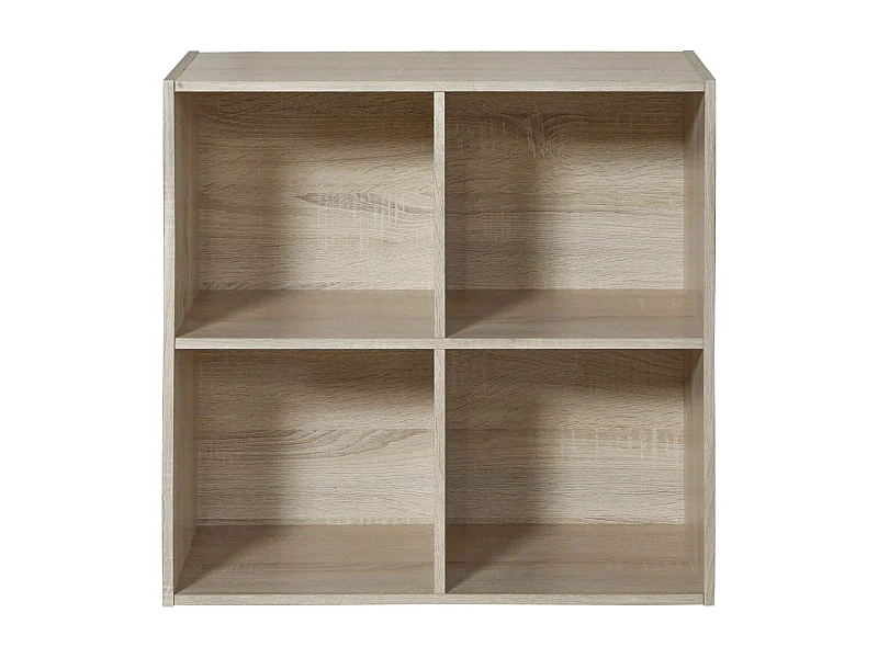 Möbelstück 4 Fächer H61,5 cm - COMPO