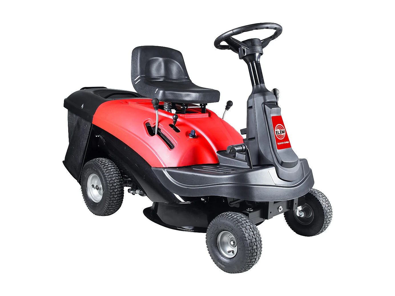 Tondeuse à gazon autoportée 224cc - 61cm avec démarrage électrique