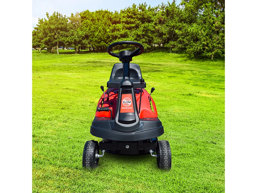 Tondeuse à gazon autoportée 224cc - 61cm avec démarrage électrique