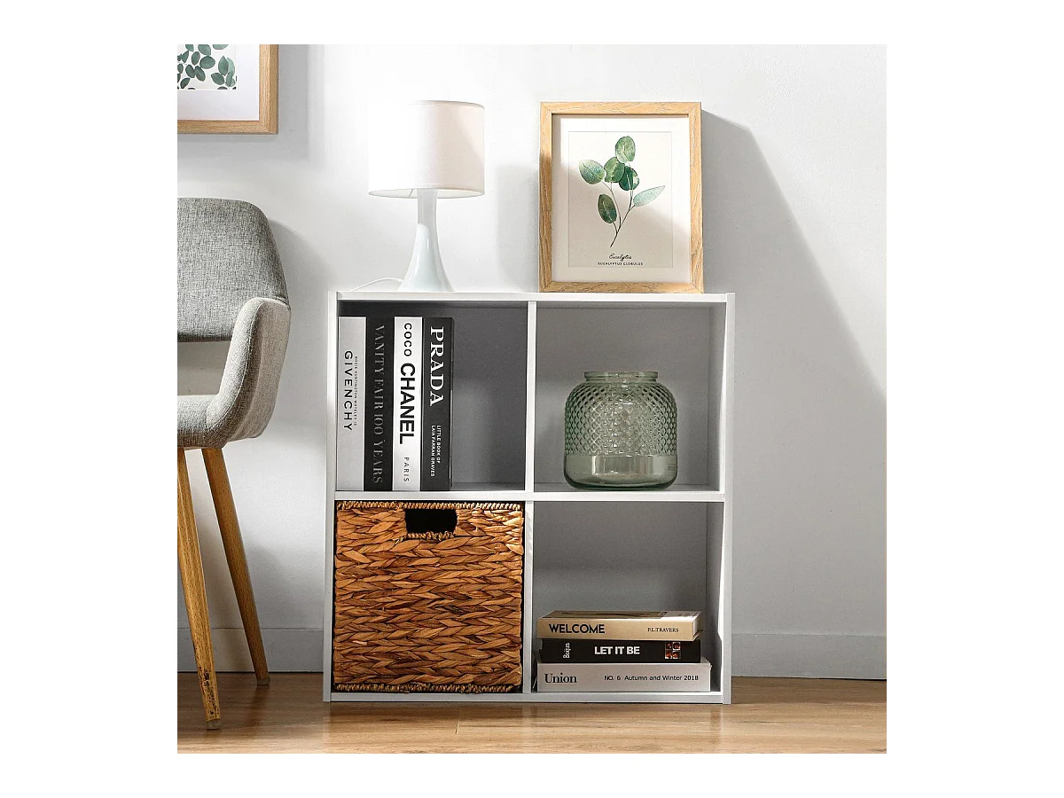 Meuble 4 Cases H61,5 cm - COMPO