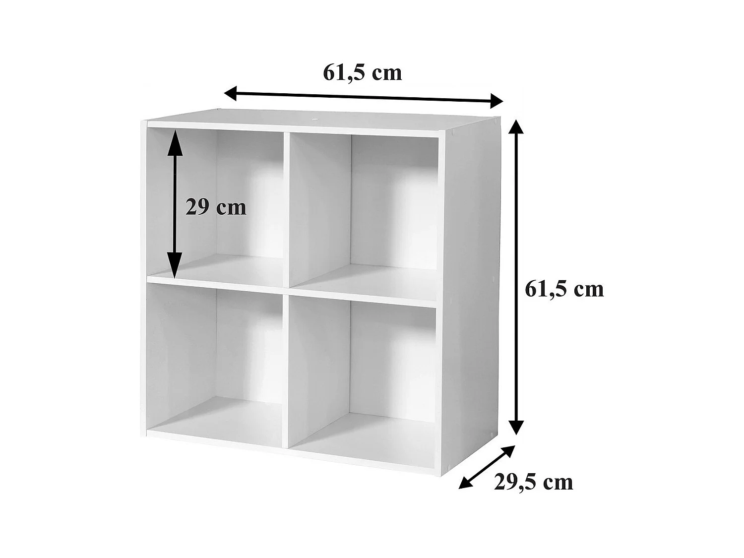 Meuble 4 Cases H61,5 cm - COMPO