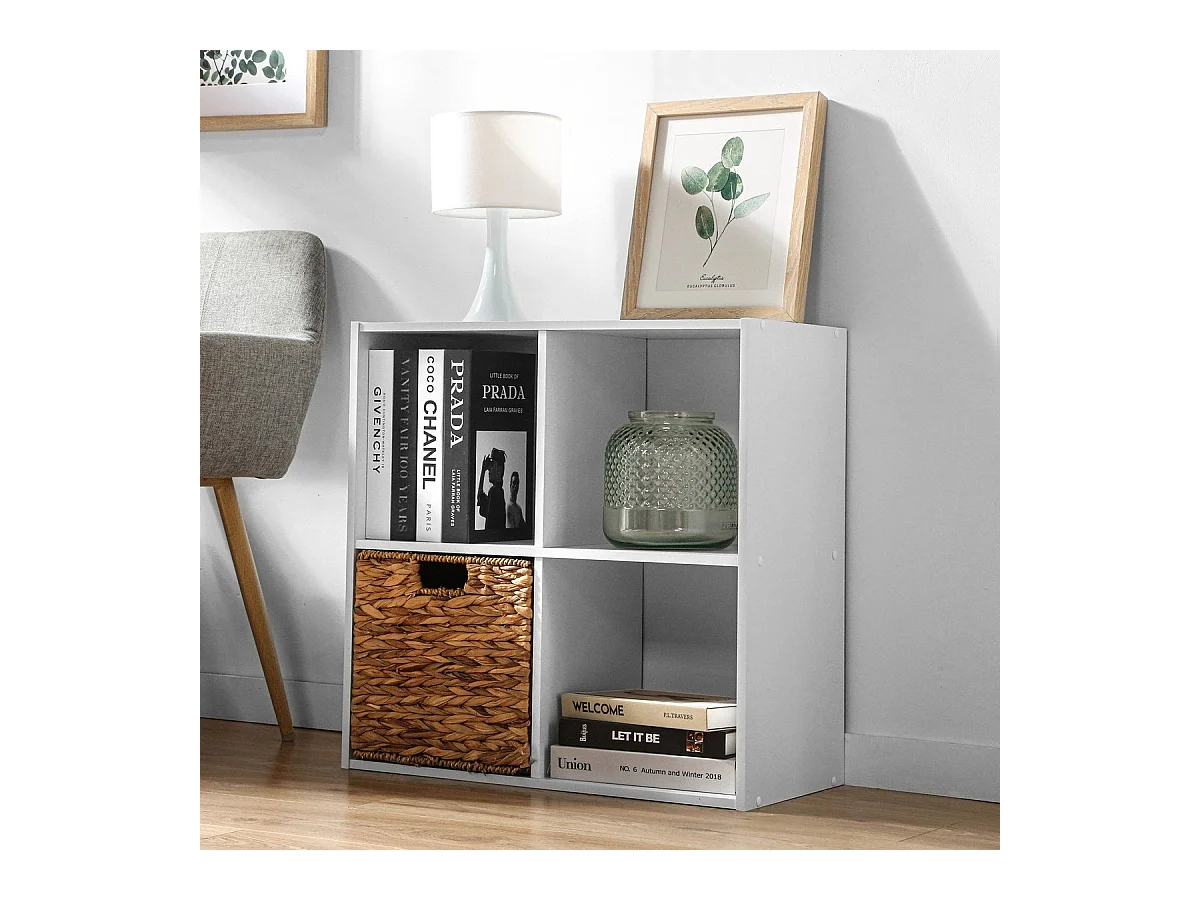 Meuble 4 Cases H61,5 cm - COMPO