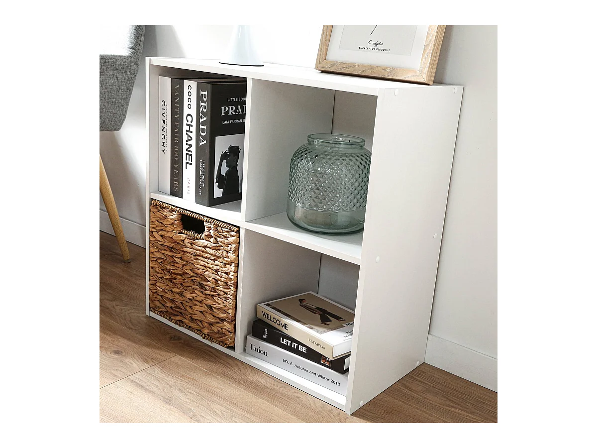 Meuble 4 Cases H61,5 cm - COMPO