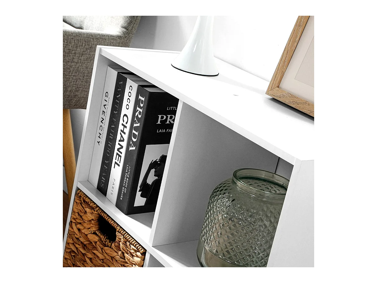 Meuble 4 Cases H61,5 cm - COMPO