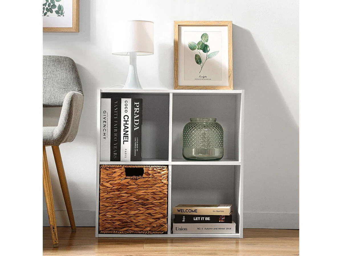 Meuble 4 Cases H61,5 cm - COMPO