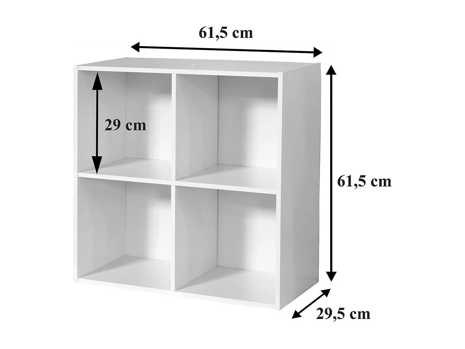 Meuble 4 Cases H61,5 cm - COMPO