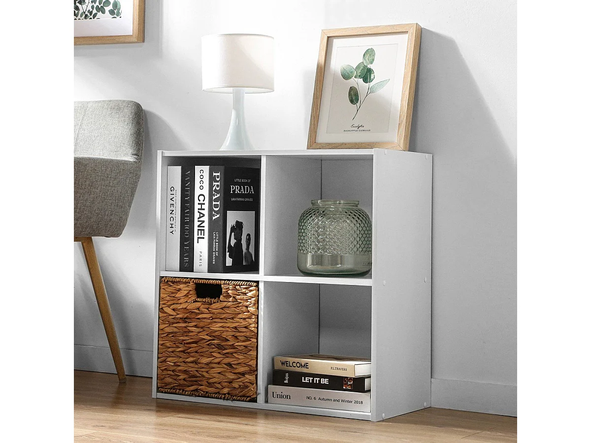 Meuble 4 Cases H61,5 cm - COMPO