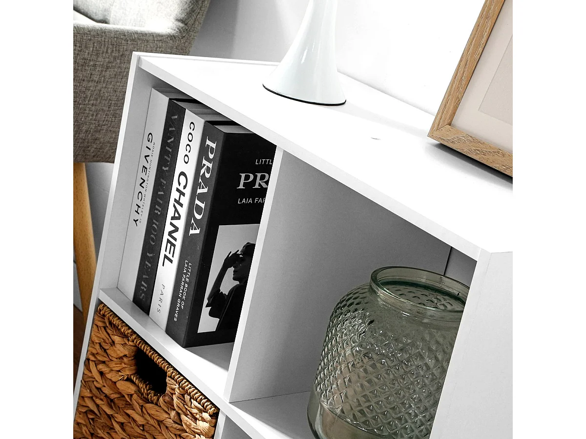 Meuble 4 Cases H61,5 cm - COMPO