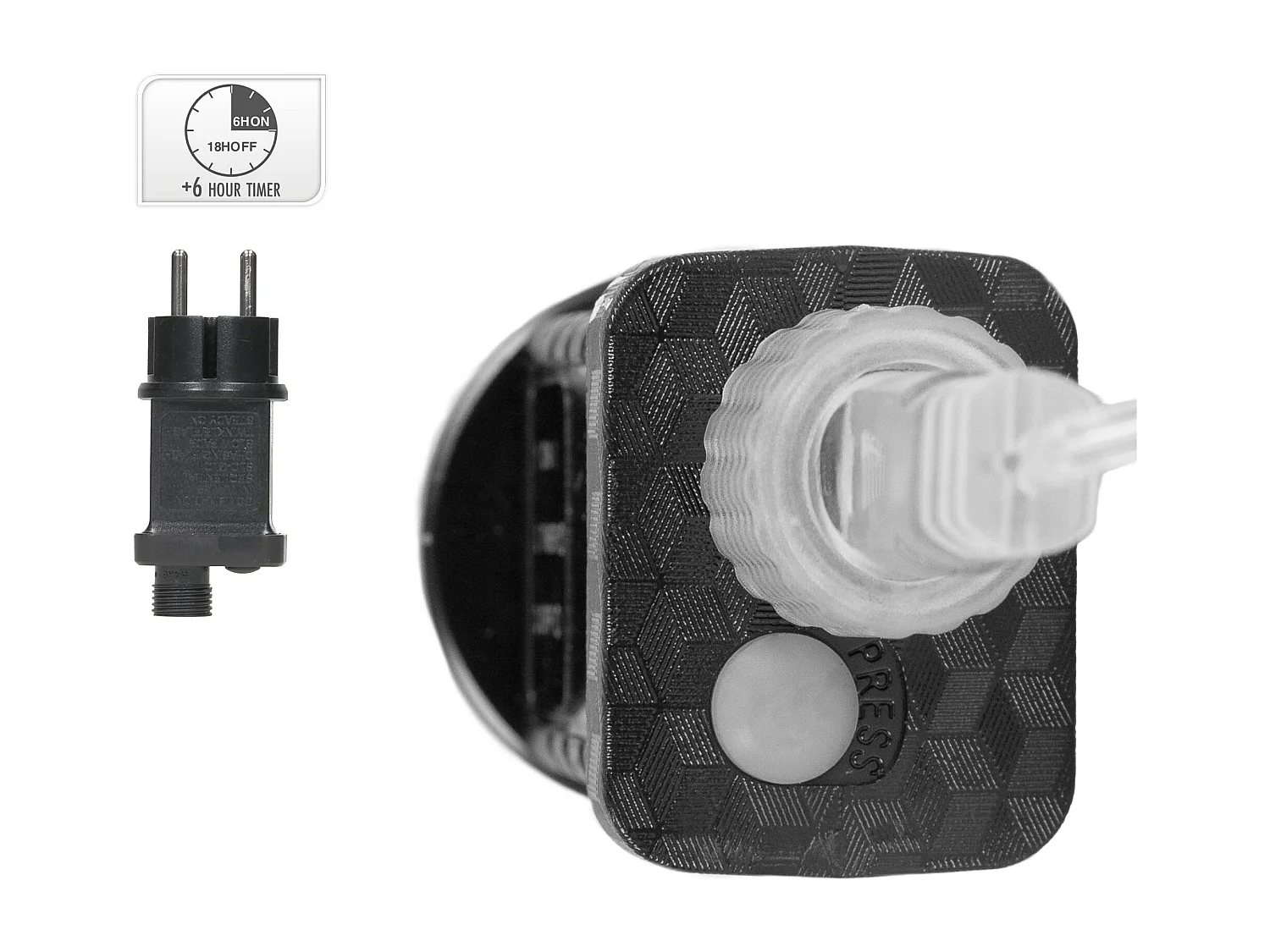 ECD Germany LED-Weihnachtsstern 38cm 960LED Warmweiß, Timer, Innen/Außen, IP44 Wetterfest, Metall Leuchtstern Drahtstern Weihnachtsdeko Fensterdeko