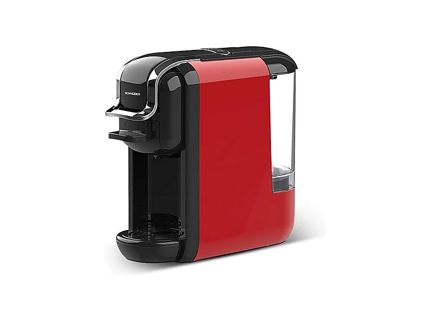 CAFETIERE A DOSETTE SCHNEIDER SCESC2206ROUGE
