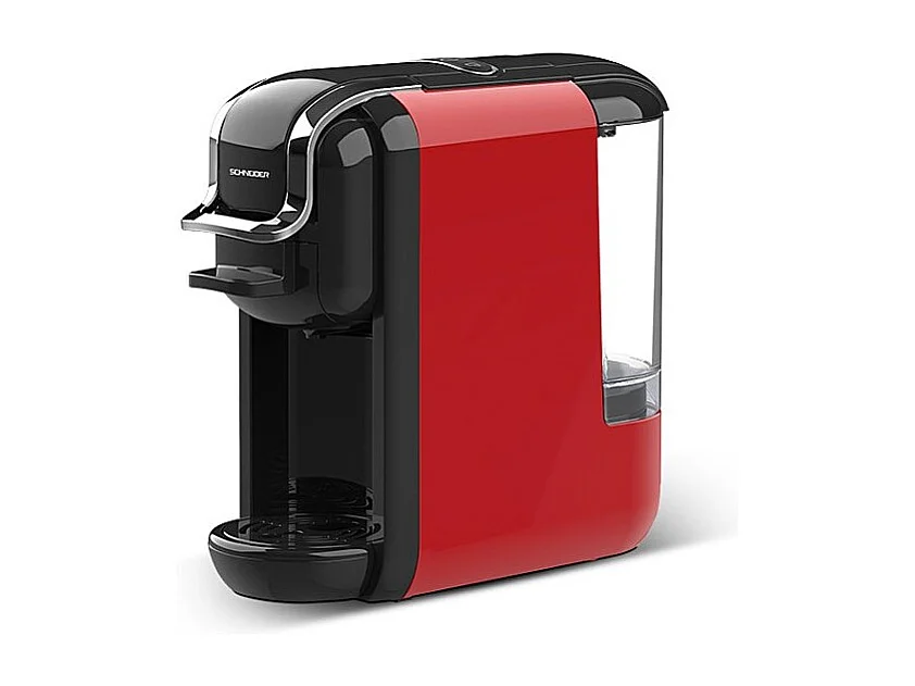 CAFETIERE A DOSETTE SCHNEIDER SCESC2206ROUGE
