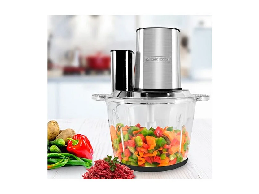 Hachoir Kitchen Cook Multifonction 5 En 1 Slimix 600 W